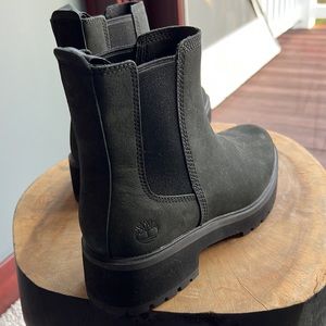 Timberlane Classic Ankle Boots Jet Black - NWT Size 7.5 🖤